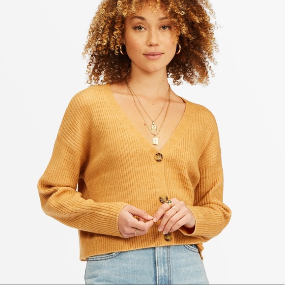 Billabong Cardigan Sweater - Picture 2 of 4